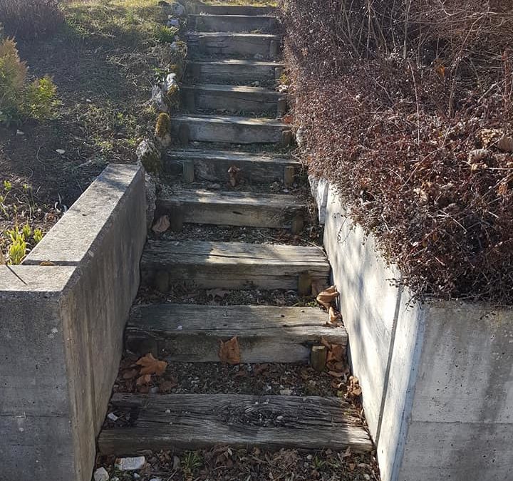 Rénovation d’un escalier
